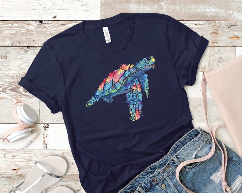 turtle shirt size chart