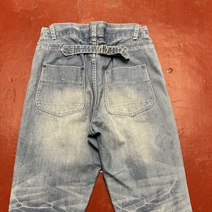 Levi 503 2025 cinch back jeans