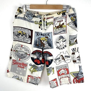 Flour Sack Shorts - Etsy