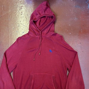 Burberry hoodie etsy clearance
