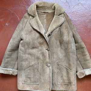 Moorland suede field jacket cheap