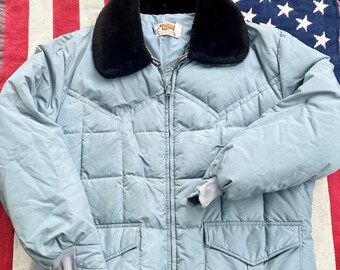 1970s Made in USA 'comfy' Goose Down 
