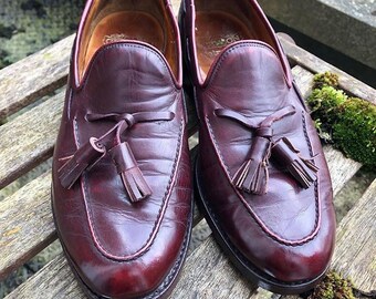 burgundy loafers ladies uk
