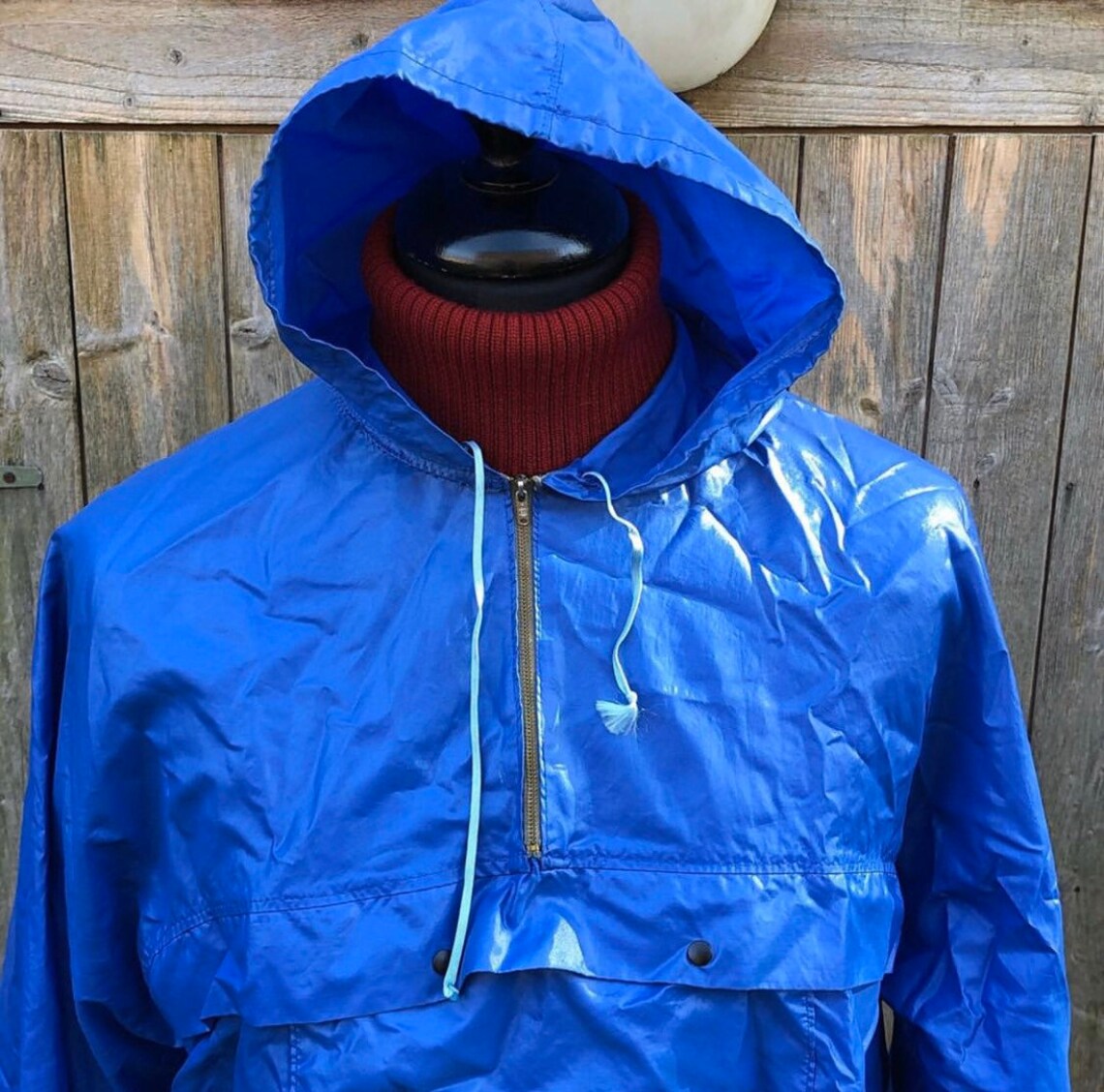 Vintage rainmac pac a mac rain coat smock pull over Scooter | Etsy