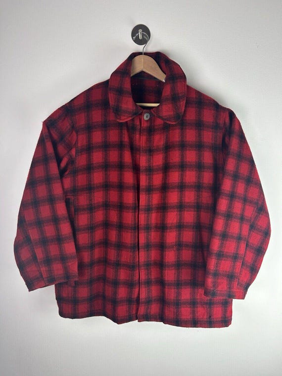 Mackinaw jacket woolrich hotsell