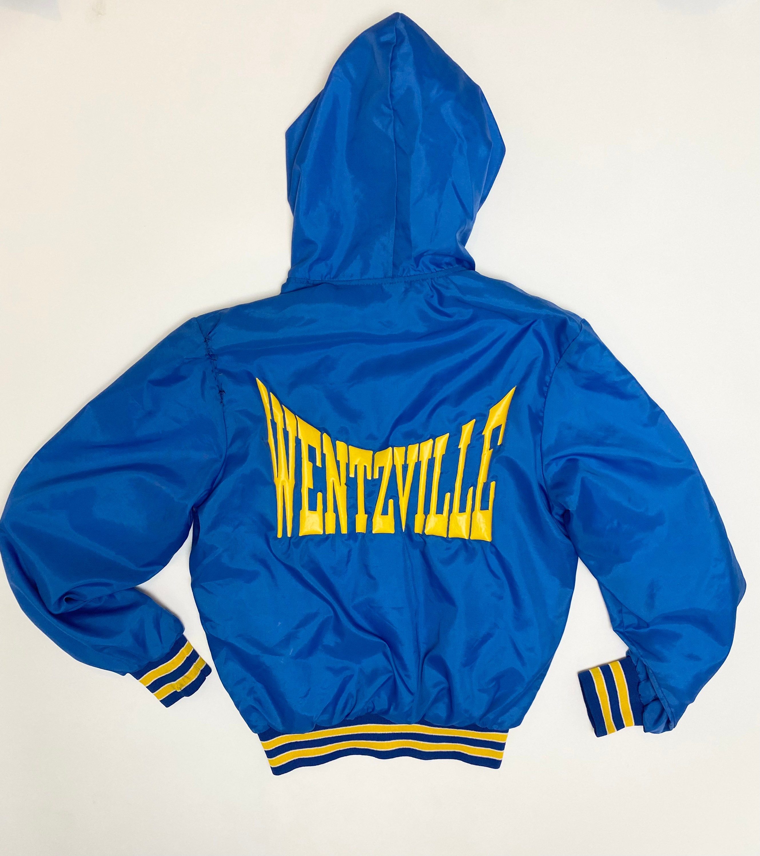 1980s Vintage Holloway Varsity Nylon Quarter Zip Made in USA - Etsy