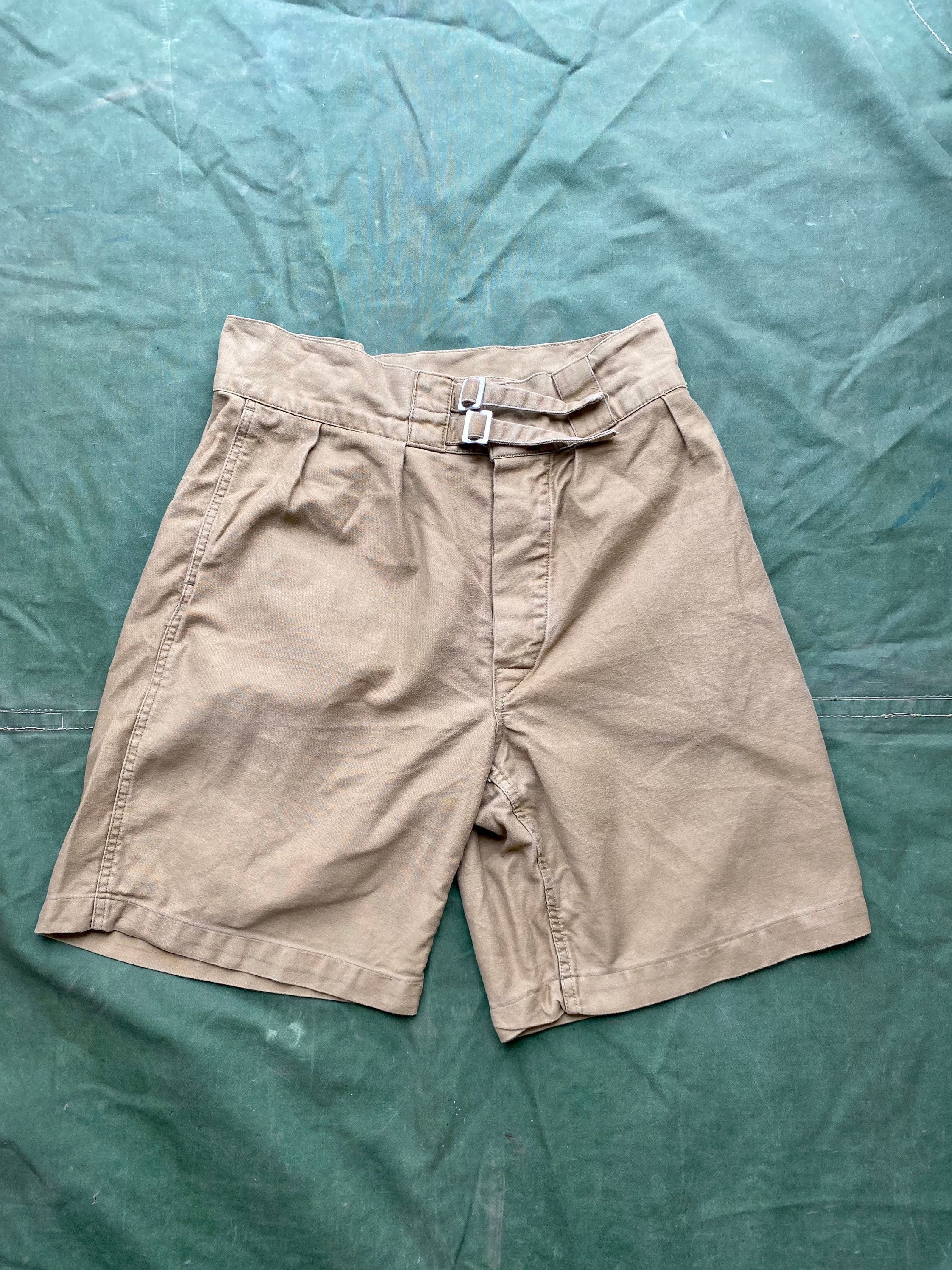 Vintage Army Shorts - Etsy