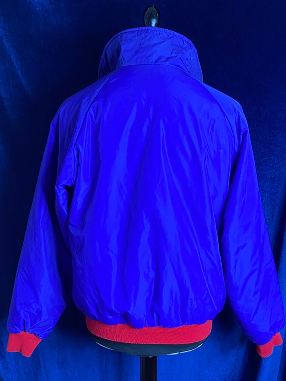 1980-90s columbia thinsulate jacket reversible 2 … - image 6