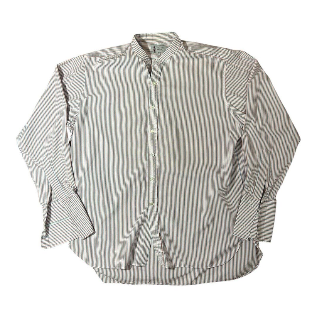 No Collar Worskshirt