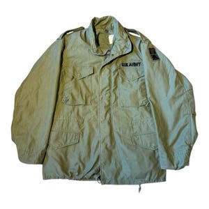 Vintage USAF Field Jacket 1960s 1965 Vietnam Era John Ownbey