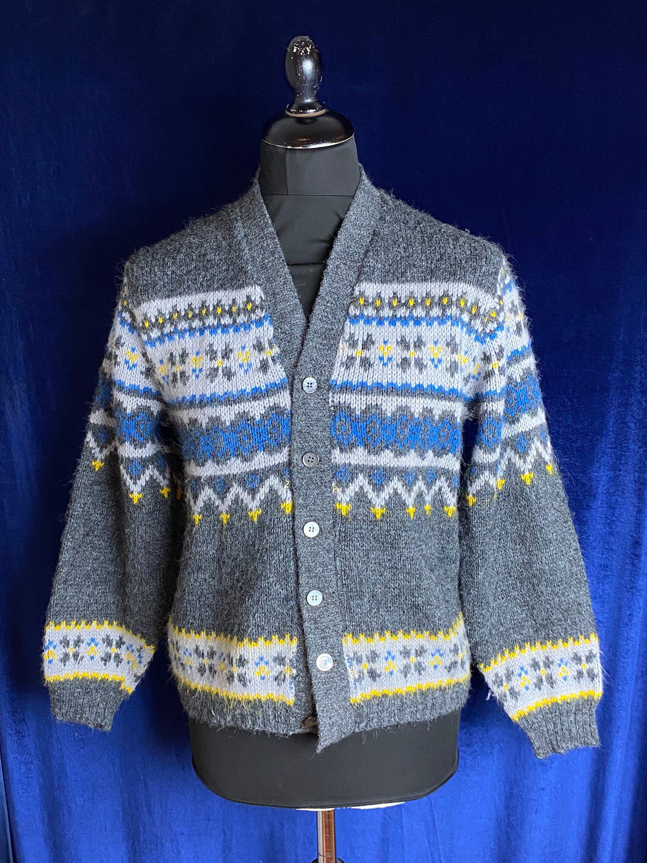 Grandad cardigan hotsell