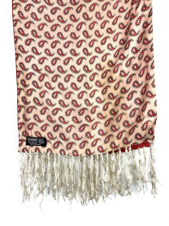 小物 60s vintage Sammy scarf mod tootal 60s vintage Sammy scarf mod tootal