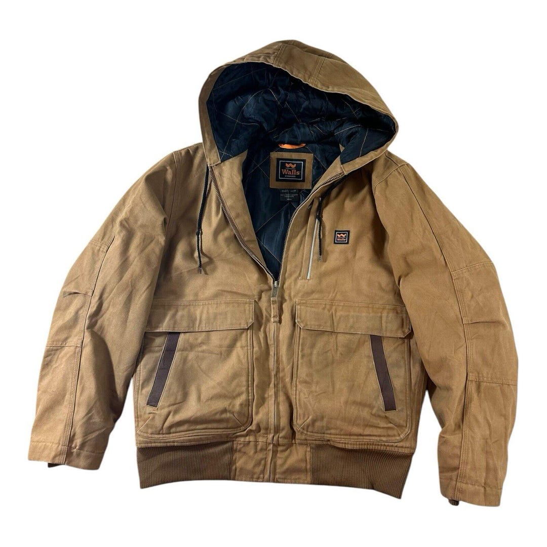 Vintage 90’s canvas workwear jacket