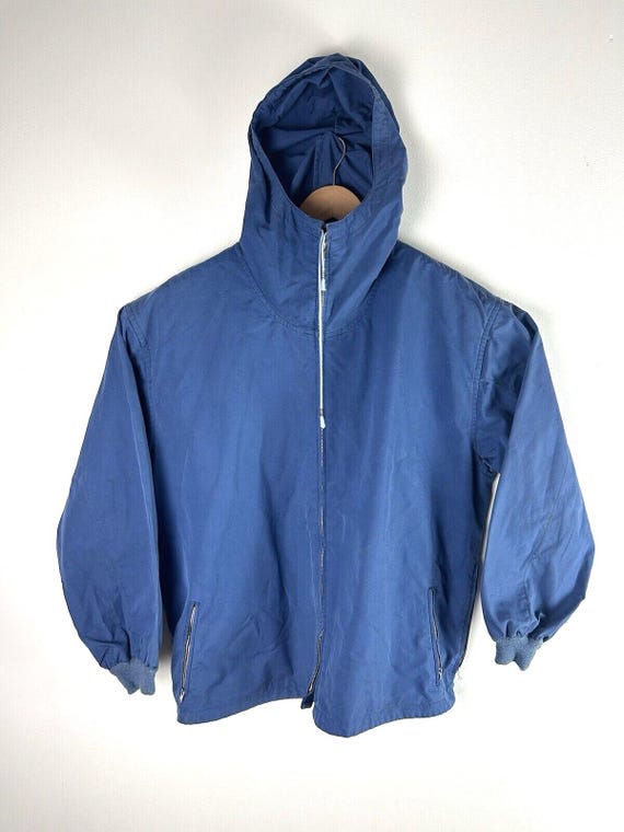 1960s Anorak Jacket Blue Mountain Smock Ninoflex Bushcraft Skiing Coat M Etsy Canada