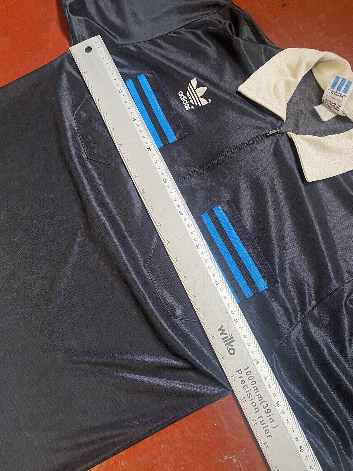 camiseta retro adidas árbitro 1990-1992 wembley - Compra venta en  todocoleccion
