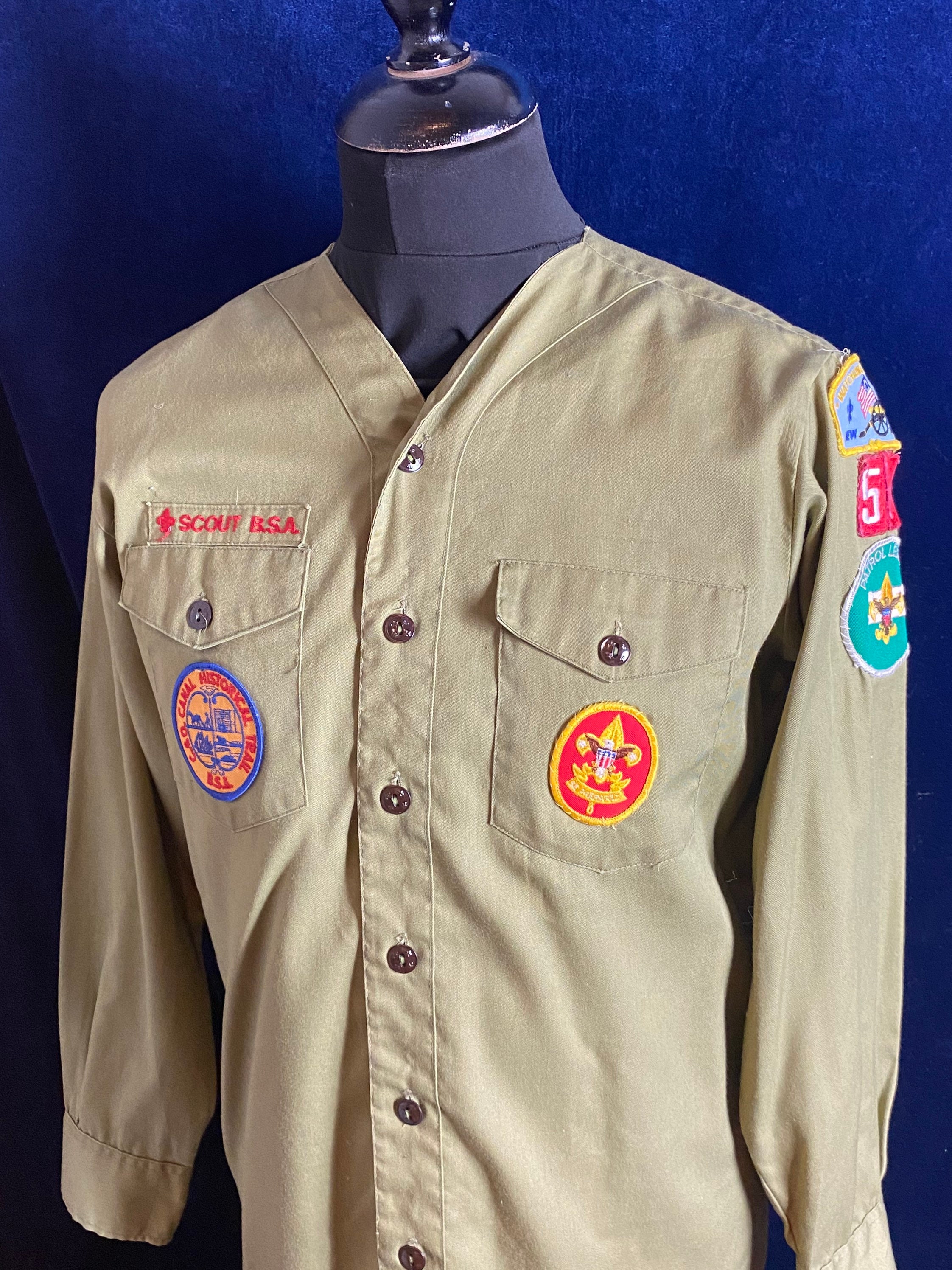 Uniform and insignia of the Boy Scouts of America - Wikipedia