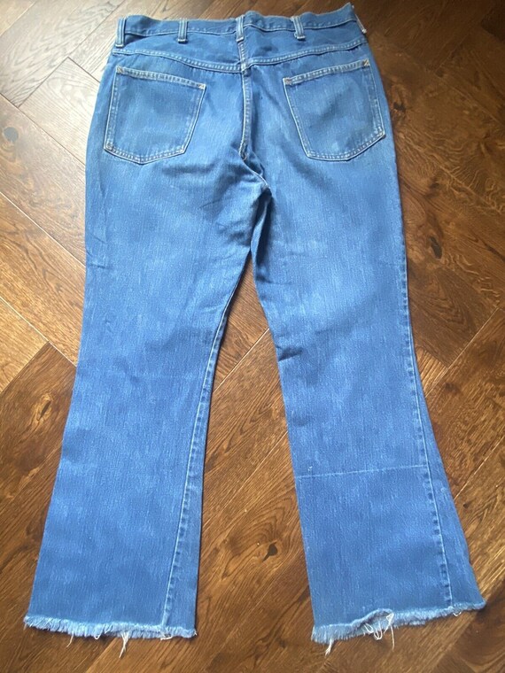 1970s JC Penney Ranchcraft bootcut flared Denim jeans… Gem