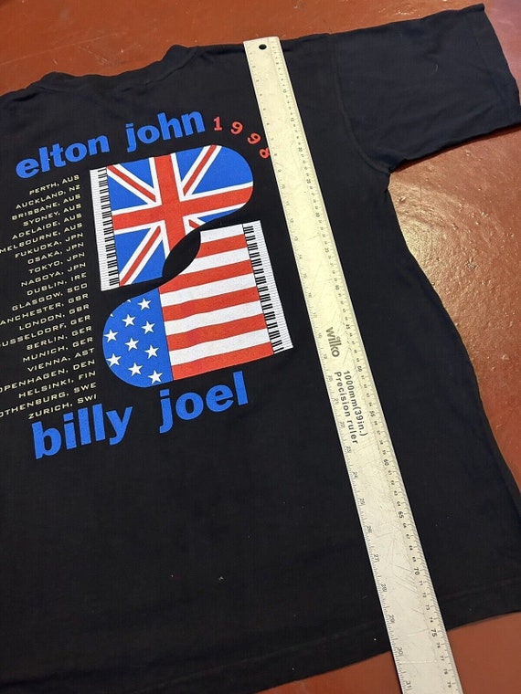 Billy Joel Elton John 1995 concert tour original … - image 5