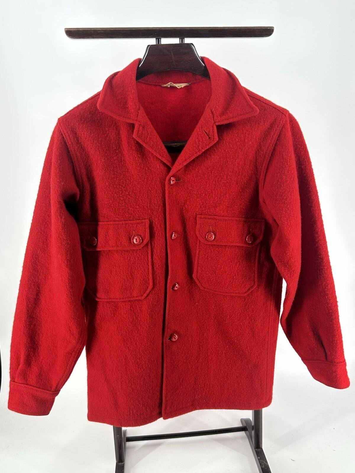 Boy Scouts of America Wool Jacket - Etsy