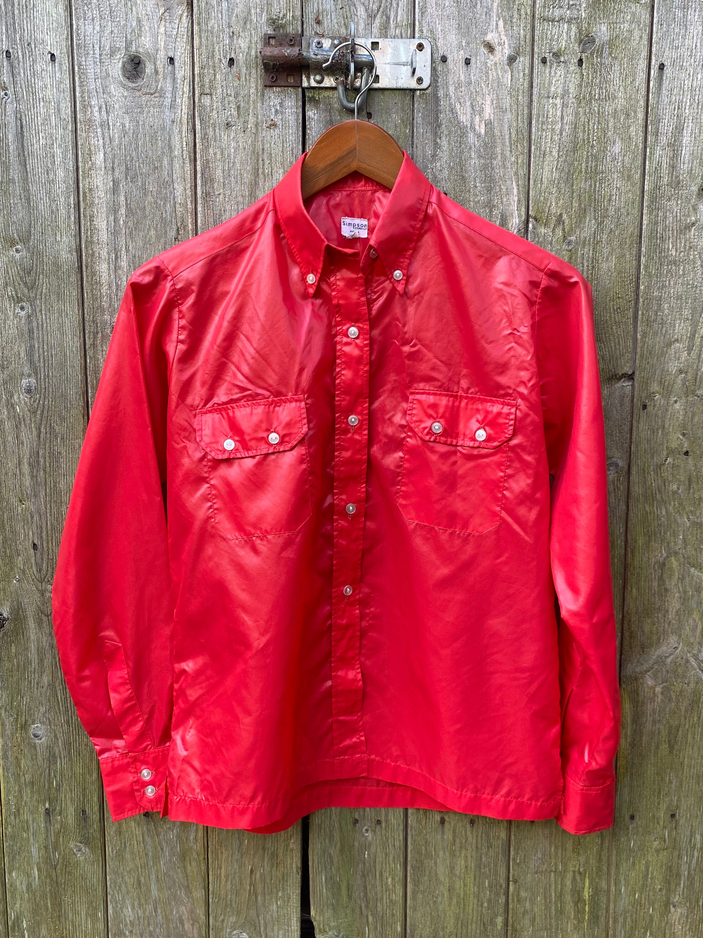 50〜60s simpson piccadilly ヴィンテージ シャツ 