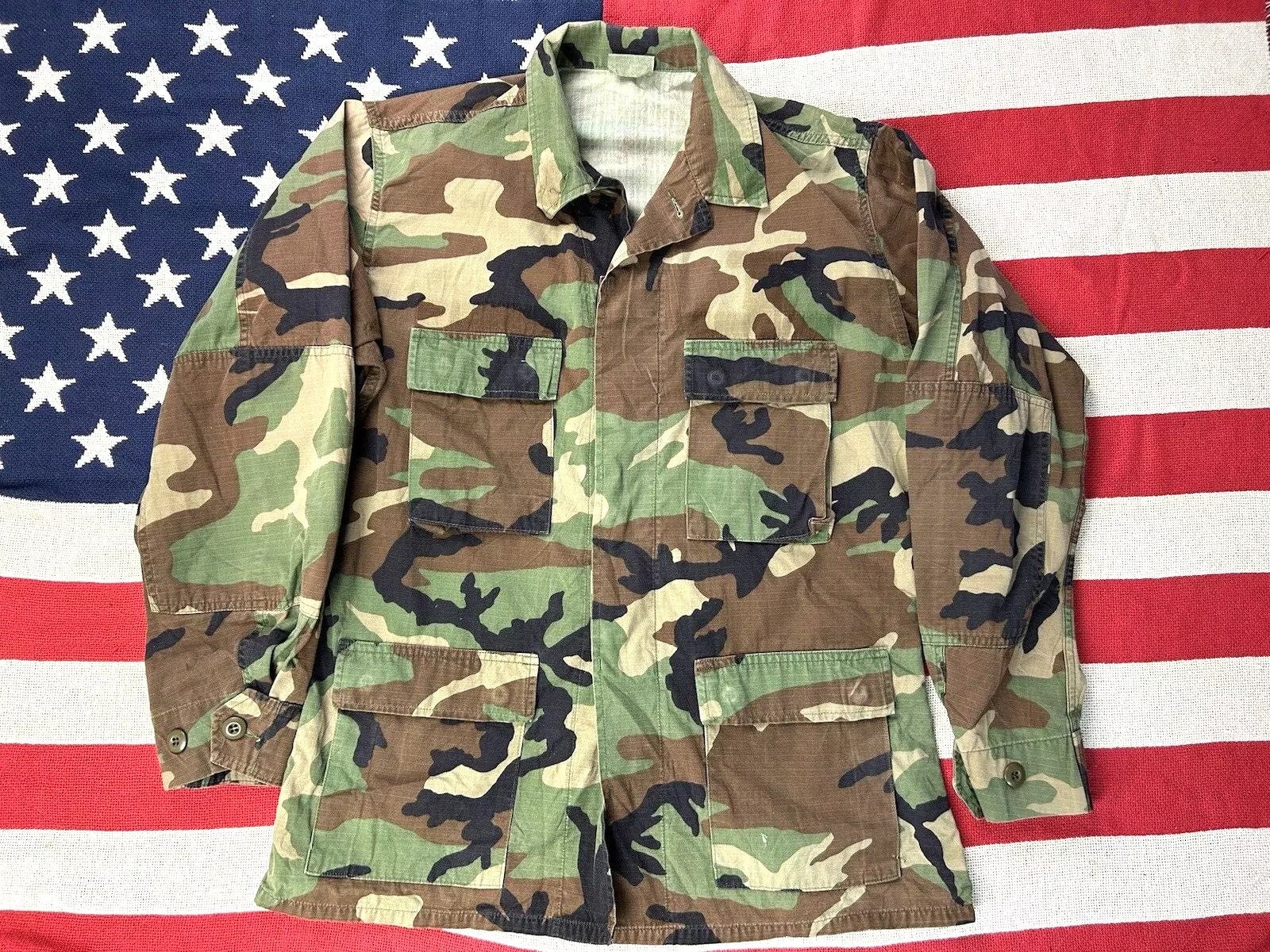 90s Bdu Jacket - Etsy
