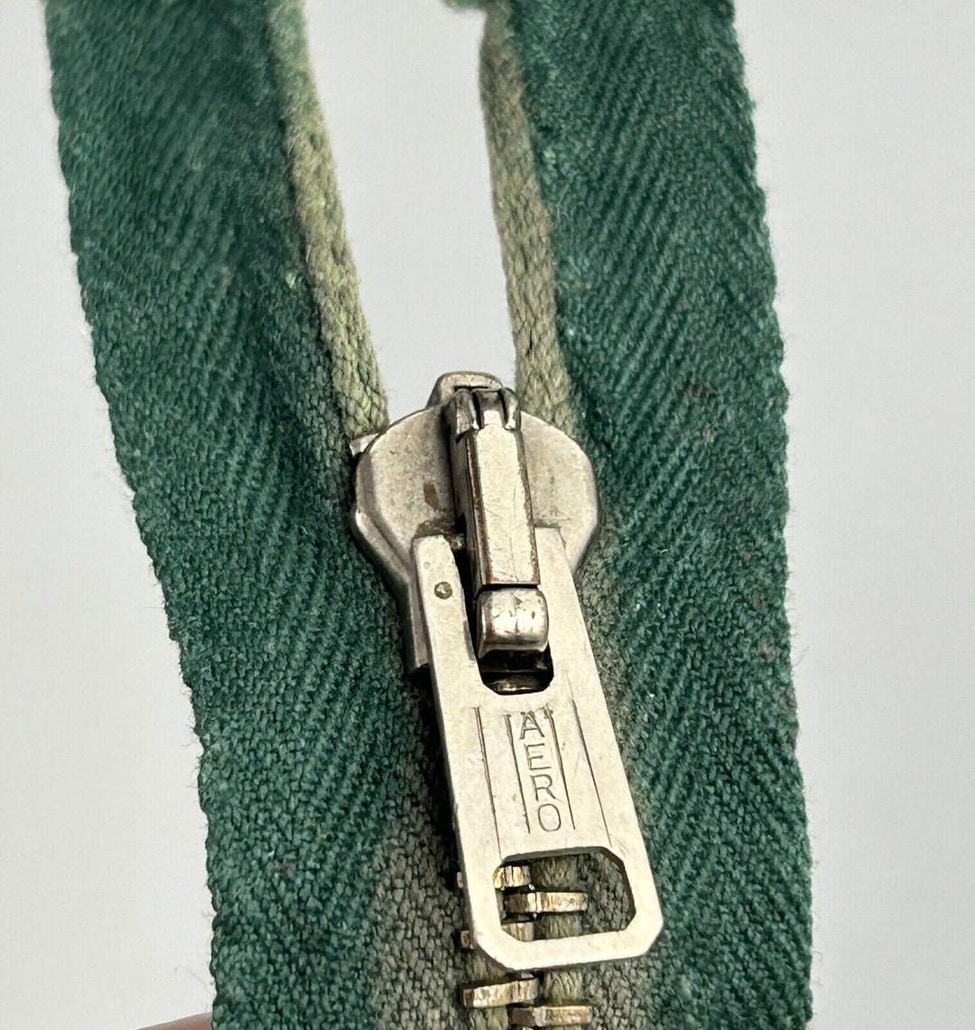 1940s Aero Zip British Zipper Leather Jacket Ww2 Replacement