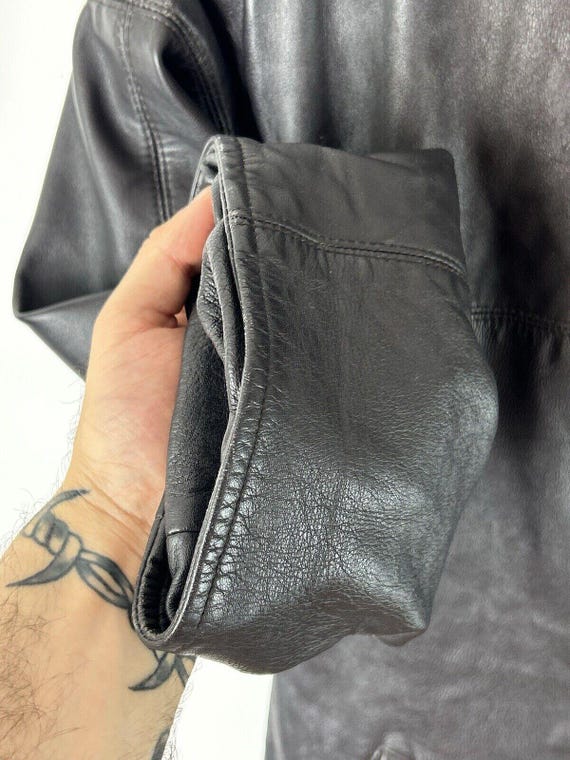 Burberry abrigo de cuero marron para mujer chaqueta de diseno de lujo con forro a cuadros nova XL Etsy Espana