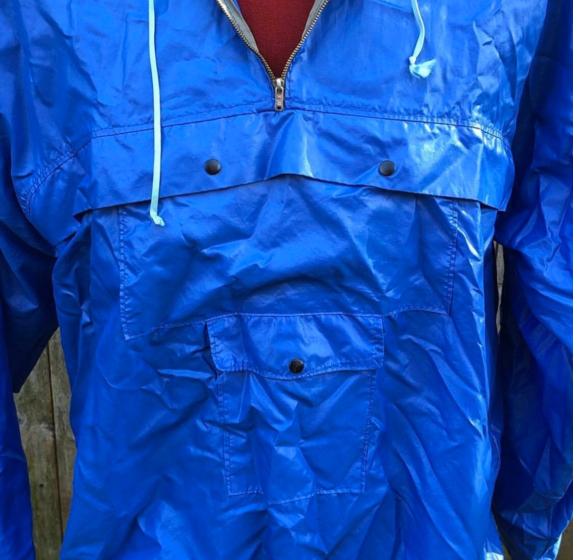 Vintage rainmac pac a mac rain coat smock pull over Scooter | Etsy