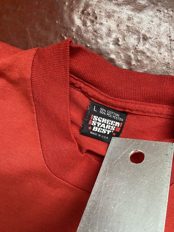Vintage single stitch T shirt Houston rockets NBA… - image 2