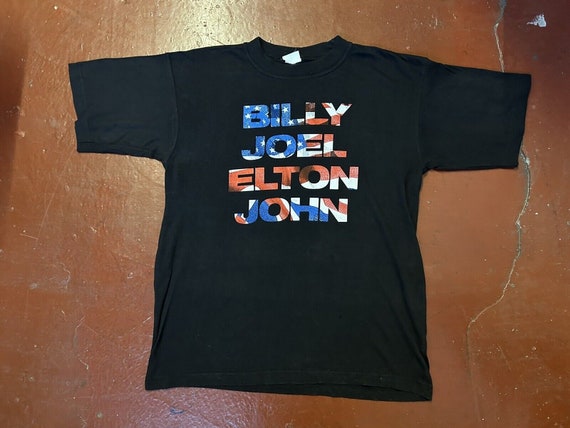 Billy Joel Elton John 1995 concert tour original … - image 1