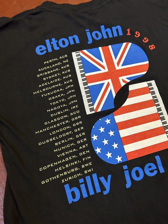 Billy Joel Elton John 1995 concert tour original … - image 4