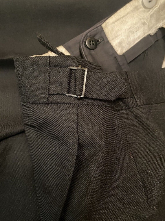 1960s moss bros black tailored british military offic… Gem