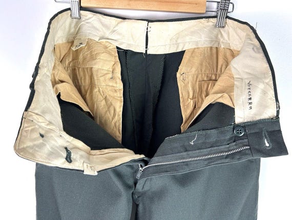 US Army AG-44 Wool Trousers Serge Green 1964 Vietnam War