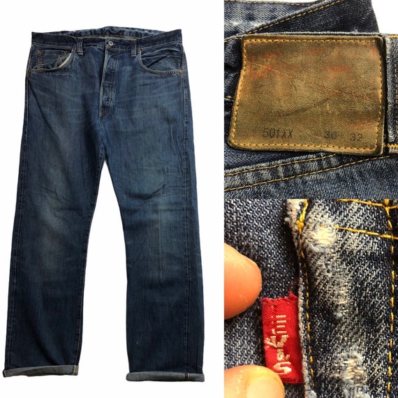 LVC levis vintage clothing big E 1947 wide cut 40s