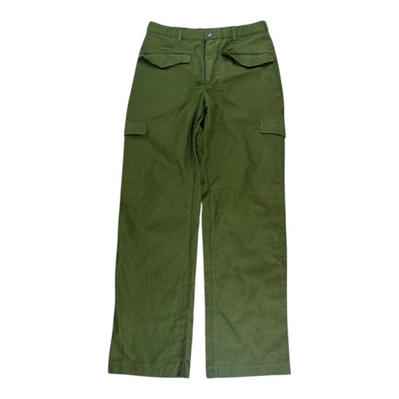 Vintage 70s Michielsens Sterckx Cargo Dutch Army Pants | eBay