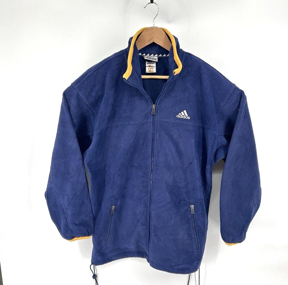 90s Adidas Fleece - Etsy