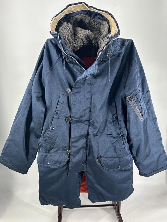 Spiewak, Vintage 70s Spiewak Golden Fleece N3B Parka coat military Made in USA Mens 42