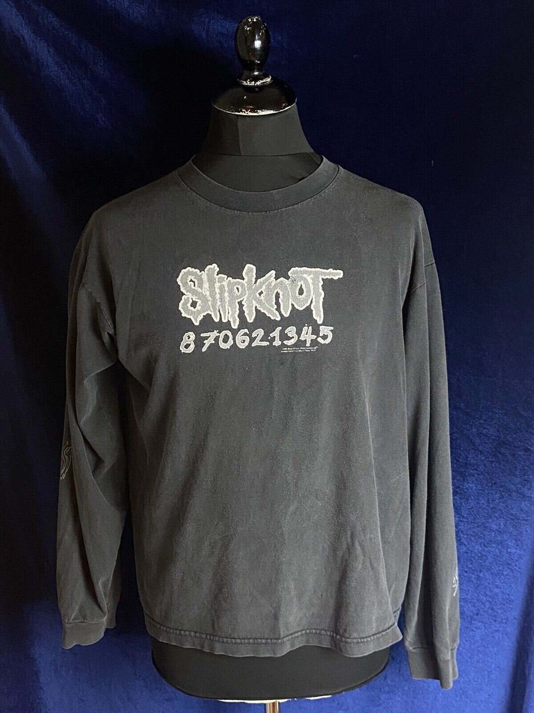 Slipknot スリップノット Tシャツ 1999 BLUE GRAPE-