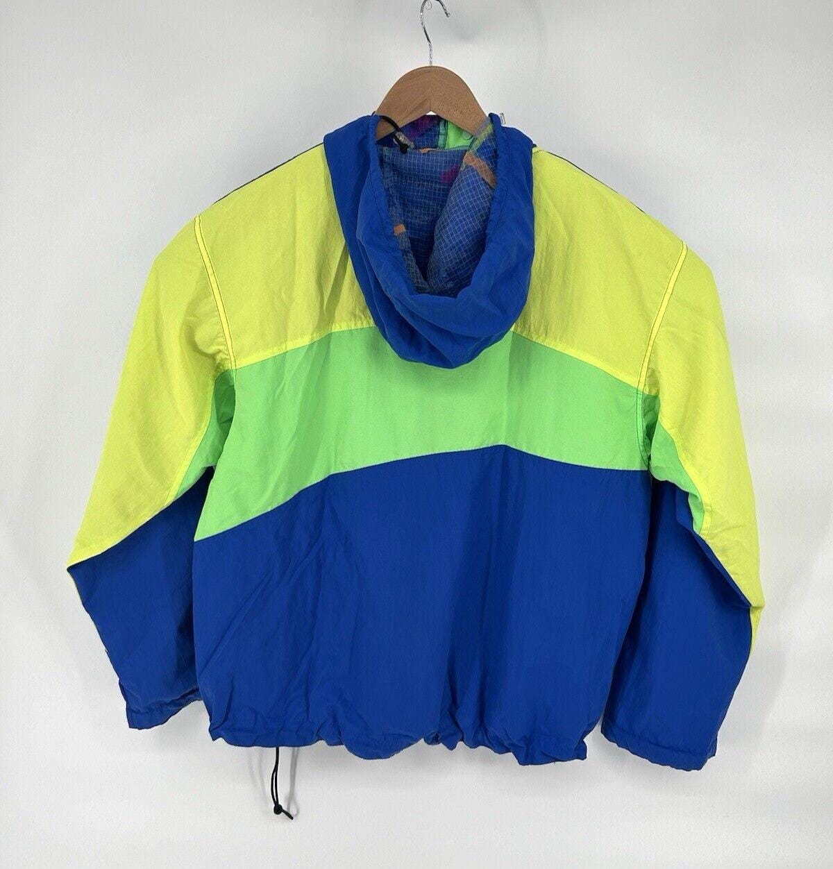 Nike Aquagear Jacket Anorak Reversible Pullover 90s Vintage Nike Aquagear Jacket Anorak Reversible Pullover 90s Vintage