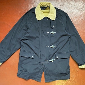 【vintage】80's Italy製fireman jacket 80's] Italian Vintage Fireman Type jacket size
