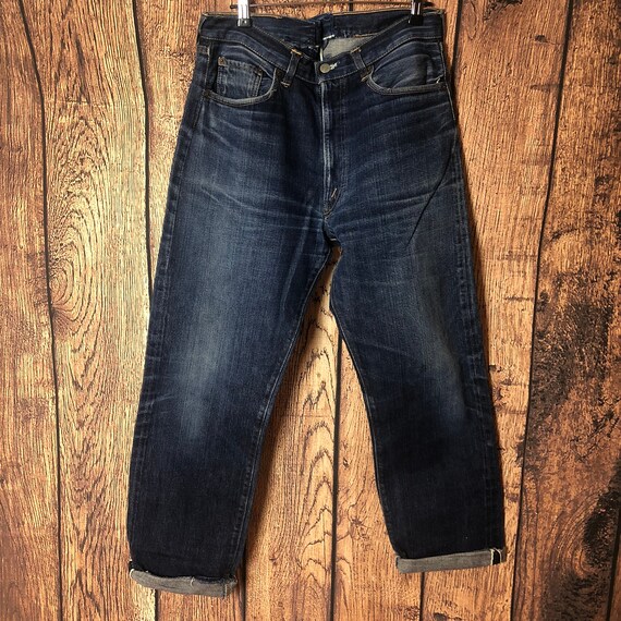 levi's 502 selvedge