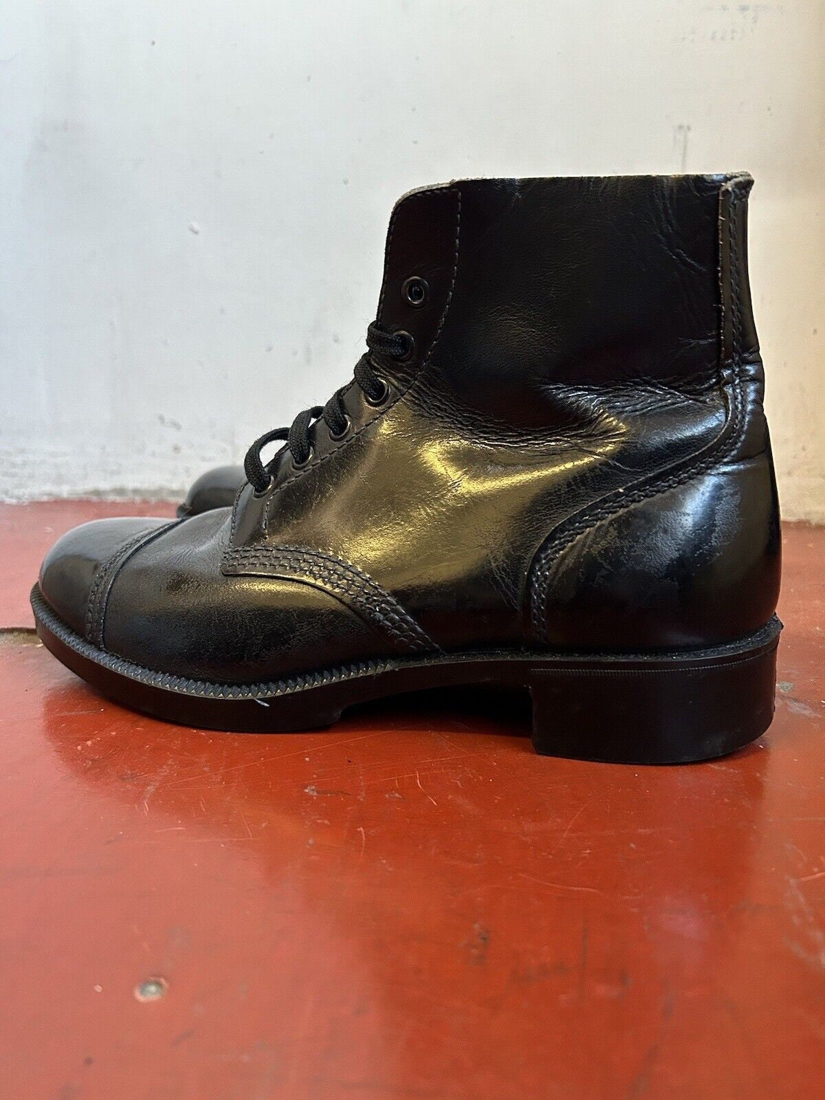 British army top dms boots