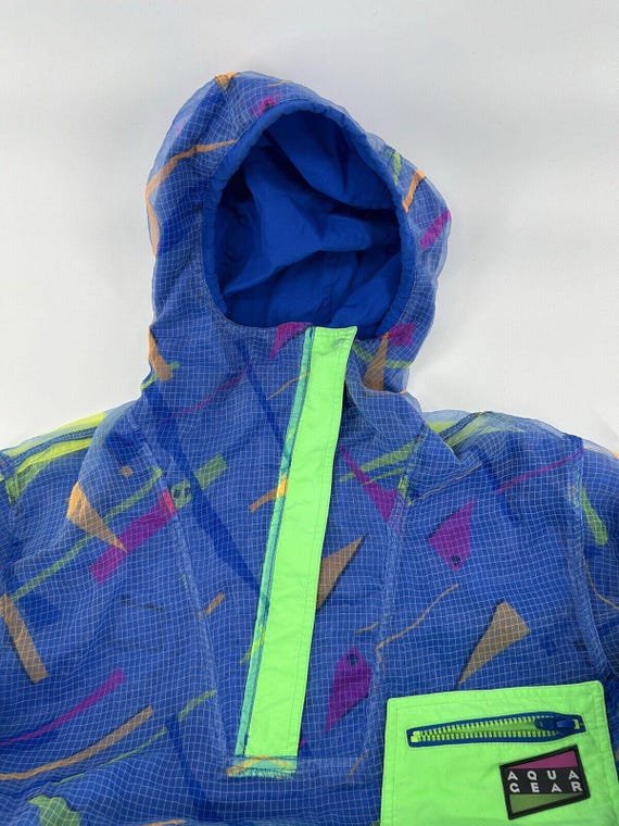 Nike Aquagear Jacket Anorak Reversible Pullover 90s Vintage Nike Aquagear Jacket Anorak Reversible Pullover 90s Vintage