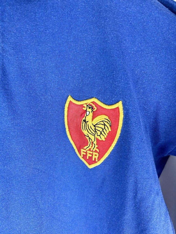 1991 France Rugby Jersey Shirt French 90s Vintage Mens Size Medium  