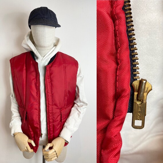 1970s Walls Blizzard-pruf Talon Zipper 