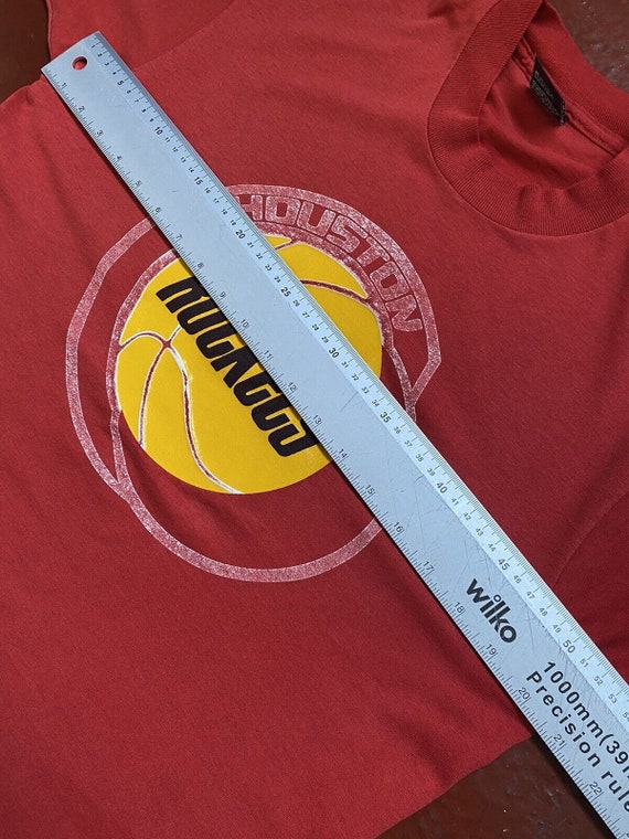 Vintage single stitch T shirt Houston rockets NBA… - image 5