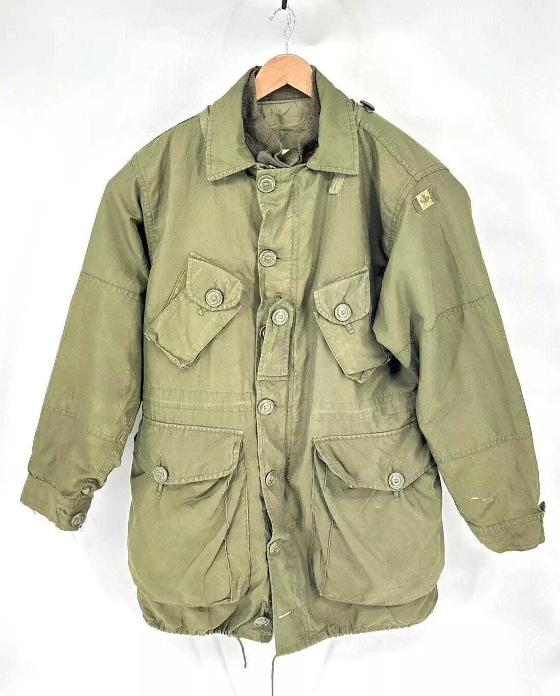 Canadian army ecw parka outlet