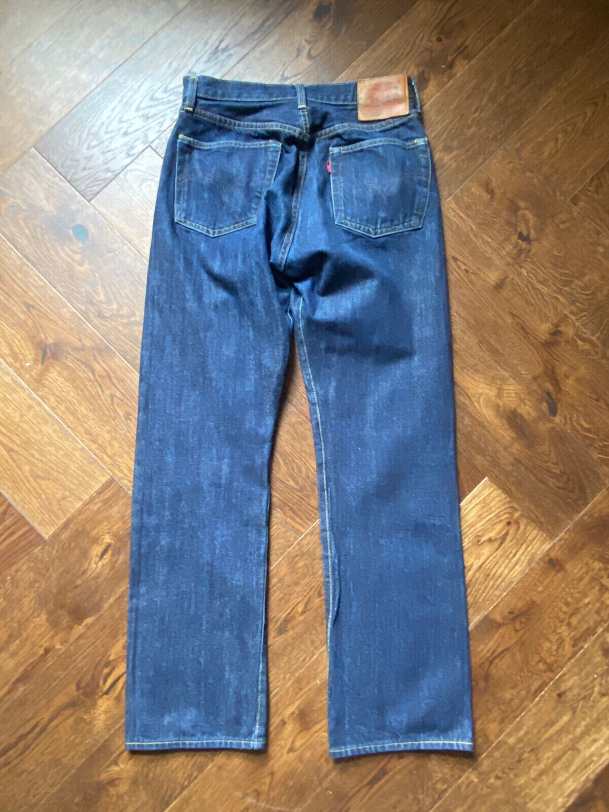 Vintage Levi's 501XX Big E Selvedge Jeans by LVC – Sweet Iris Vintage