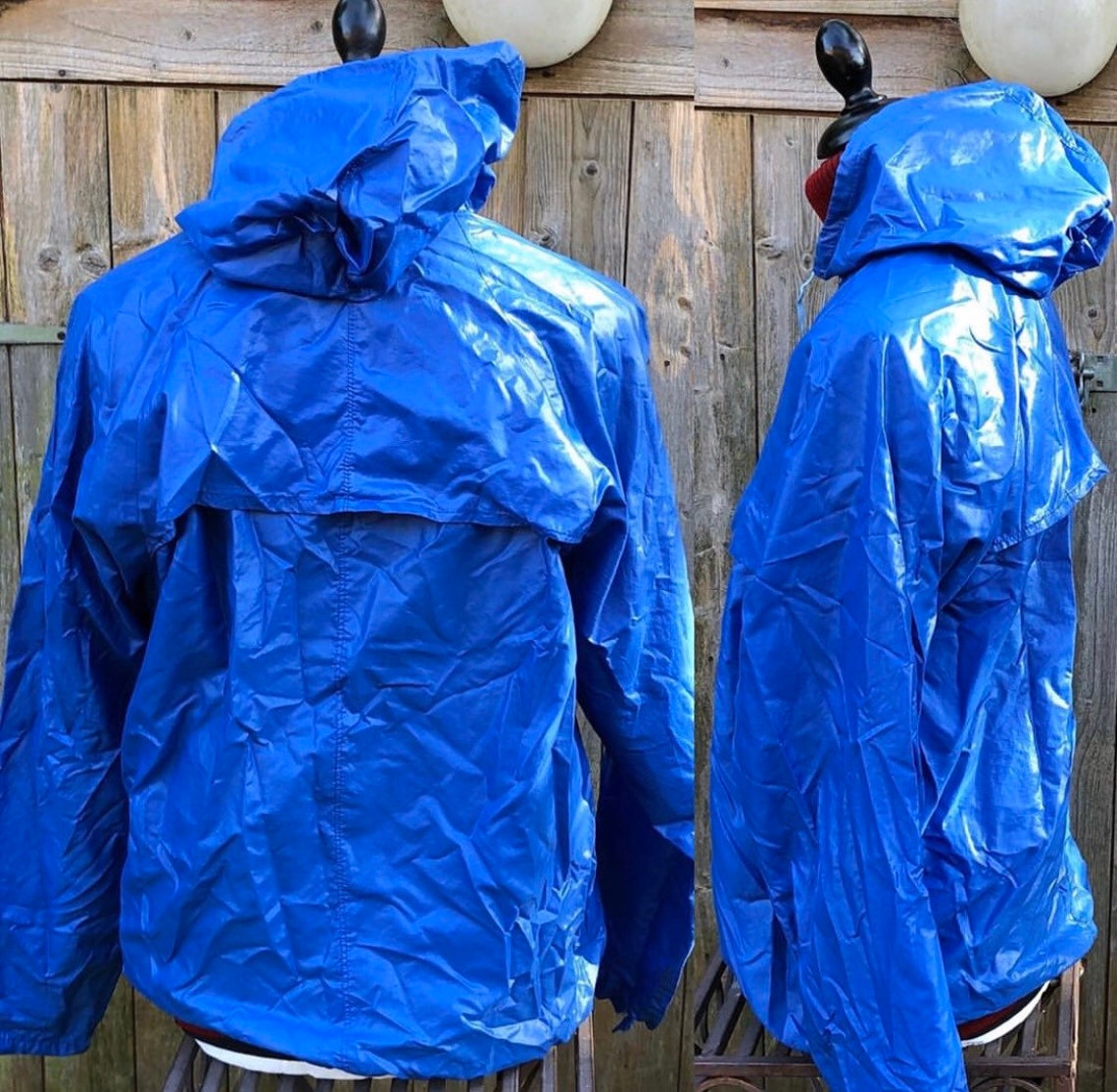 Vintage rainmac pac a mac rain coat smock pull over Scooter | Etsy