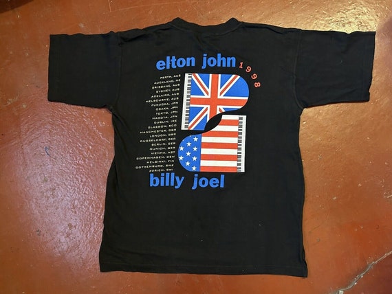 Billy Joel Elton John 1995 concert tour original … - image 2